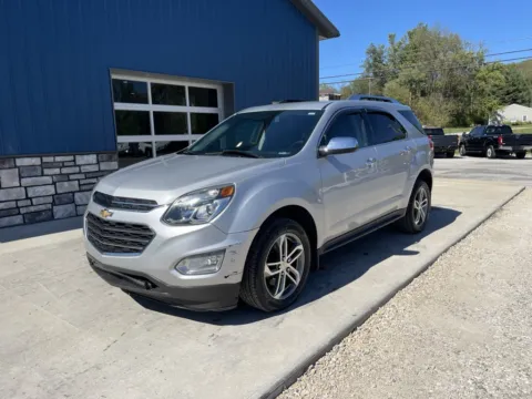 Another view of 2017 Chevrolet Equinox Premier for sale in Cambridge, OH at Cambridge Truck