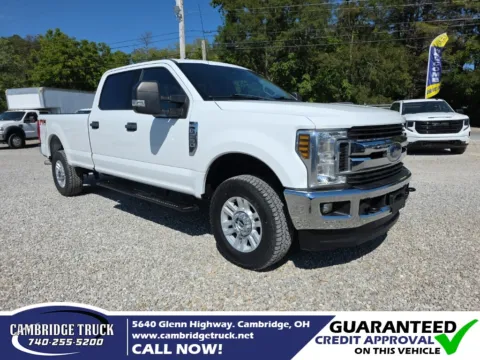 White 2019 Ford F-250SD XLT for sale in Cambridge, OH