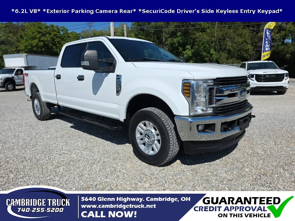 2019 Ford F-250 Super Duty