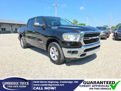 Black 2019 Ram 1500 Big Horn/Lone Star for sale in Cambridge, OH