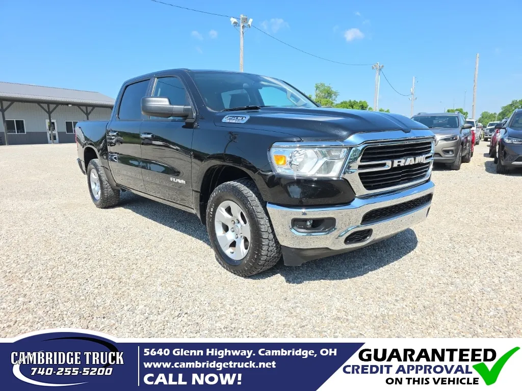 Black 2019 Ram 1500 Big Horn/Lone Star for sale in Cambridge, OH
