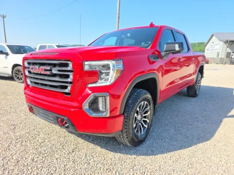 Another view of 2021 GMC Sierra 1500 AT4 for sale in Cambridge, OH at Cambridge Truck