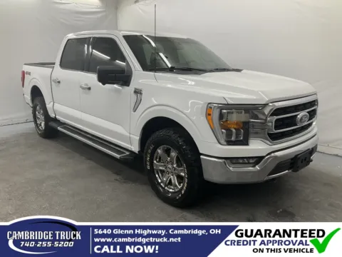 White 2022 Ford F-150 XLT for sale in Cambridge, OH