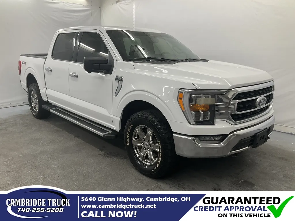 White 2022 Ford F-150 XLT for sale in Cambridge, OH