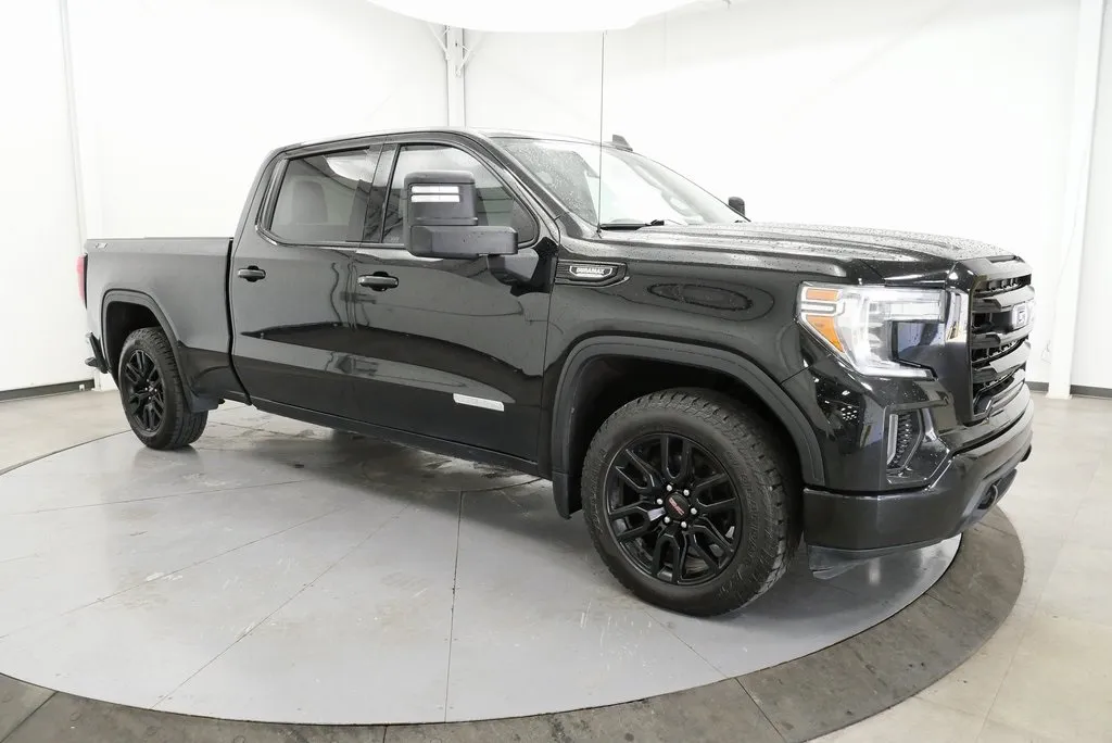 Black 2020 GMC Sierra 1500 Elevation for sale in Cambridge, OH
