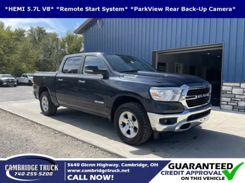 Blue 2019 Ram 1500 Big Horn/Lone Star for sale in Cambridge, OH