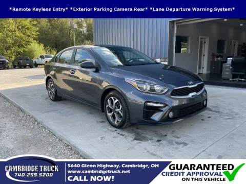 Gray 2021 Kia Forte LXS for sale in Cambridge, OH