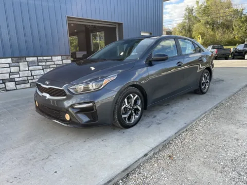 Another view of 2021 Kia Forte LXS for sale in Cambridge, OH at Cambridge Truck