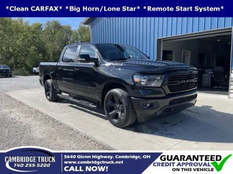 Black 2019 Ram 1500 Big Horn/Lone Star for sale in Cambridge, OH