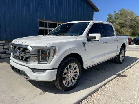 Another view of 2022 Ford F-150 Limited for sale in Cambridge, OH at Cambridge Truck