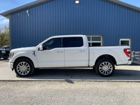 More photos of 2022 Ford F-150 Limited at Cambridge Truck, OH