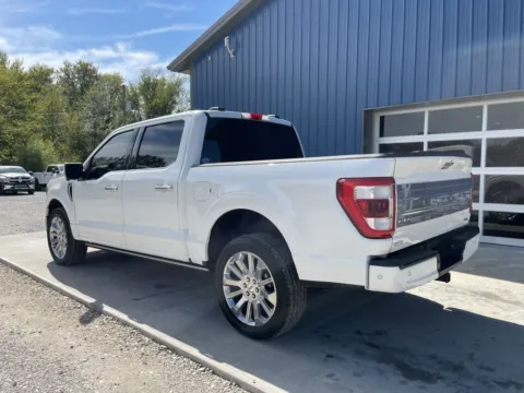More photos of 2022 Ford F-150 Limited at Cambridge Truck, OH