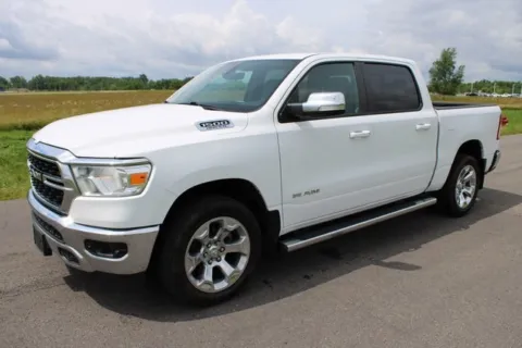 Another view of 2022 Ram 1500 Big Horn/Lone Star for sale in Cambridge, OH at Cambridge Truck