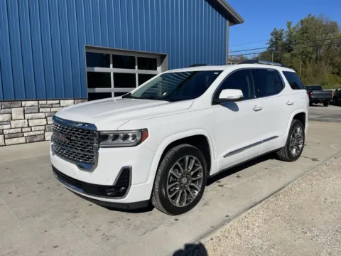 Another view of 2022 GMC Acadia Denali for sale in Cambridge, OH at Cambridge Truck