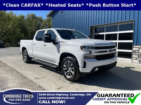 White 2021 Chevrolet Silverado 1500 RST for sale in Cambridge, OH