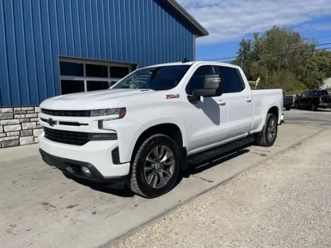 Another view of 2021 Chevrolet Silverado 1500 RST for sale in Cambridge, OH at Cambridge Truck