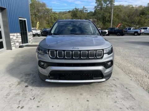 Photos of 2022 Jeep Compass Limited for sale in Cambridge, OH at Cambridge Truck