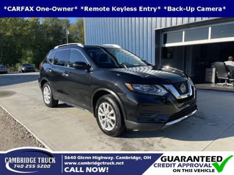 Black 2019 Nissan Rogue SV for sale in Cambridge, OH