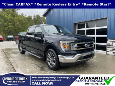 Blue 2021 Ford F-150 Lariat for sale in Cambridge, OH