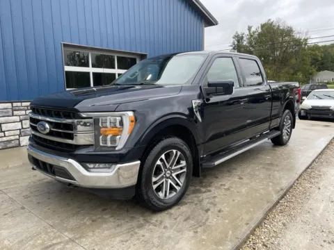Another view of 2021 Ford F-150 Lariat for sale in Cambridge, OH at Cambridge Truck