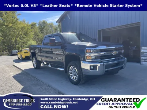 Gray 2018 Chevrolet Silverado 2500HD LT for sale in Cambridge, OH