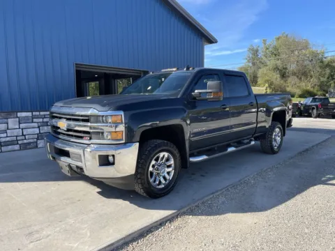Another view of 2018 Chevrolet Silverado 2500HD LT for sale in Cambridge, OH at Cambridge Truck