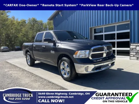 Gray 2018 Ram 1500 Big Horn for sale in Cambridge, OH