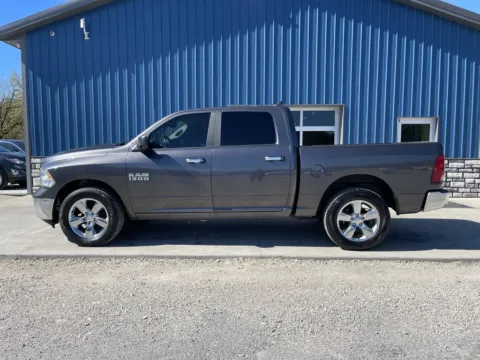 More photos of 2018 Ram 1500 Big Horn at Cambridge Truck, OH