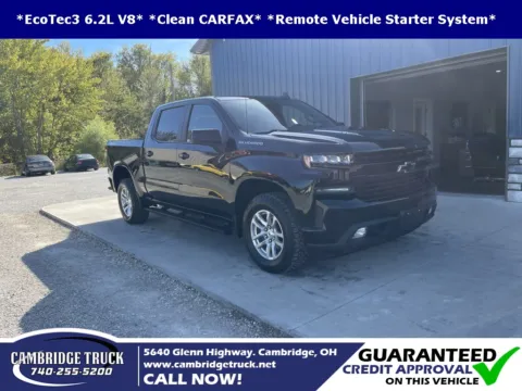 Blue 2021 Chevrolet Silverado 1500 RST for sale in Cambridge, OH