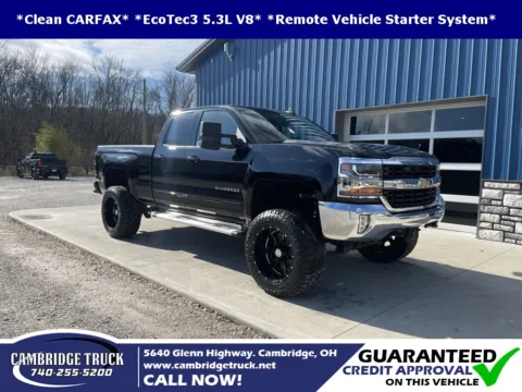 Black 2016 Chevrolet Silverado 1500 LT for sale in Cambridge, OH