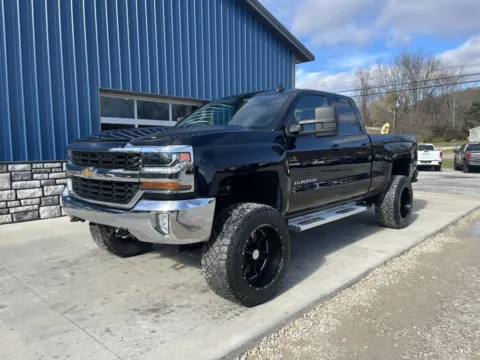 Another view of 2016 Chevrolet Silverado 1500 LT for sale in Cambridge, OH at Cambridge Truck