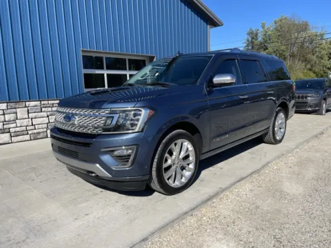 Another view of 2019 Ford Expedition Max Platinum for sale in Cambridge, OH at Cambridge Truck