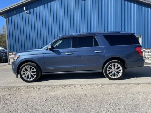 More photos of 2019 Ford Expedition Max Platinum at Cambridge Truck, OH