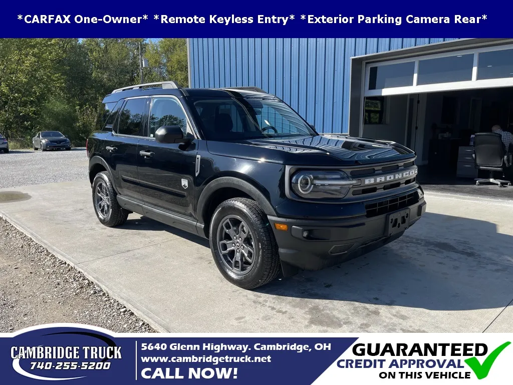 Black 2021 Ford Bronco Sport Big Bend for sale in Cambridge, OH