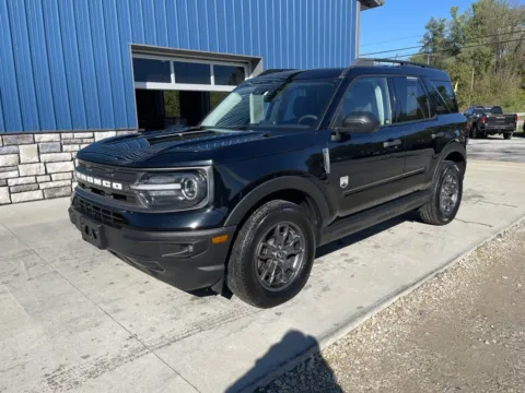 Another view of 2021 Ford Bronco Sport Big Bend for sale in Cambridge, OH at Cambridge Truck