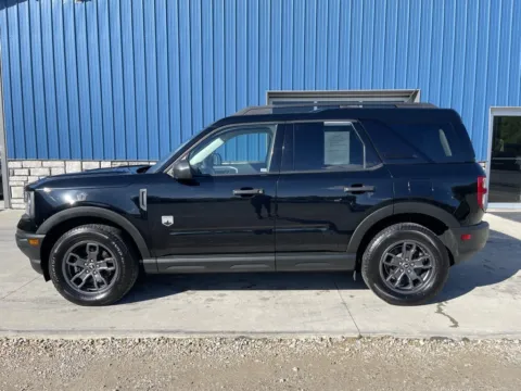 More photos of 2021 Ford Bronco Sport Big Bend at Cambridge Truck, OH