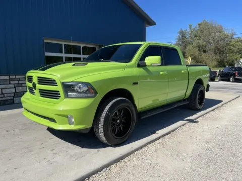 Another view of 2017 Ram 1500 Sport for sale in Cambridge, OH at Cambridge Truck