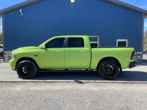 More photos of 2017 Ram 1500 Sport at Cambridge Truck, OH