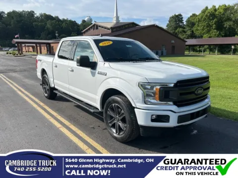 White 2020 Ford F-150 XLT for sale in Cambridge, OH
