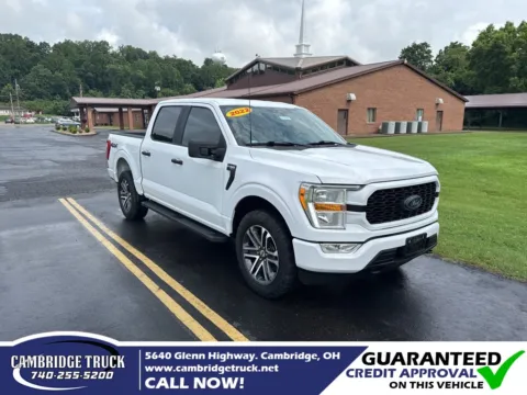 White 2022 Ford F-150 XL for sale in Cambridge, OH