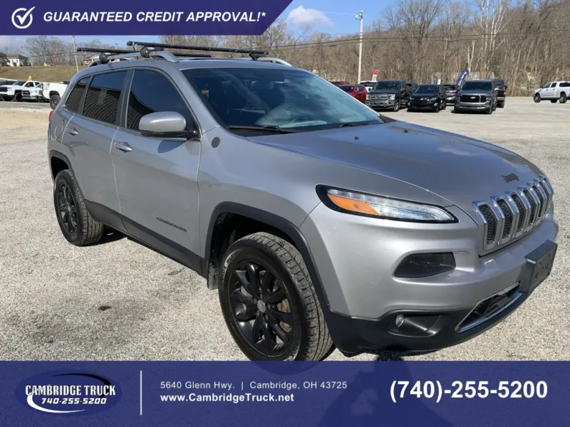 2014 Jeep Cherokee Limited for sale in Cambridge, OH