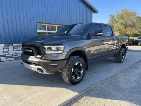 Another view of 2021 Ram 1500 Rebel for sale in Cambridge, OH at Cambridge Truck