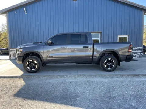 More photos of 2021 Ram 1500 Rebel at Cambridge Truck, OH