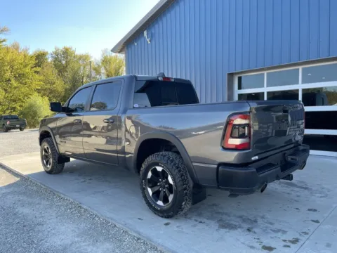 More photos of 2021 Ram 1500 Rebel at Cambridge Truck, OH
