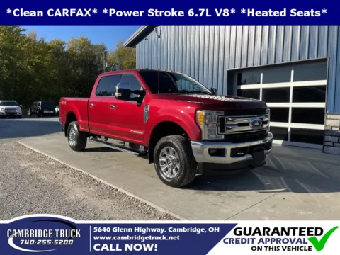 Blue 2017 Ford F-250SD for sale in Cambridge, OH