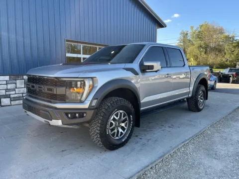 Another view of 2022 Ford F-150 Raptor for sale in Cambridge, OH at Cambridge Truck
