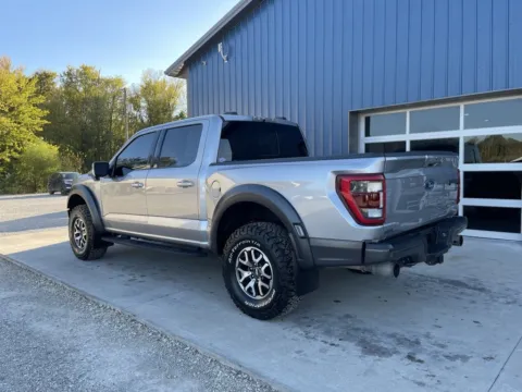 More photos of 2022 Ford F-150 Raptor at Cambridge Truck, OH