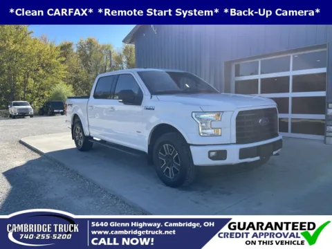 White 2017 Ford F-150 XLT for sale in Cambridge, OH