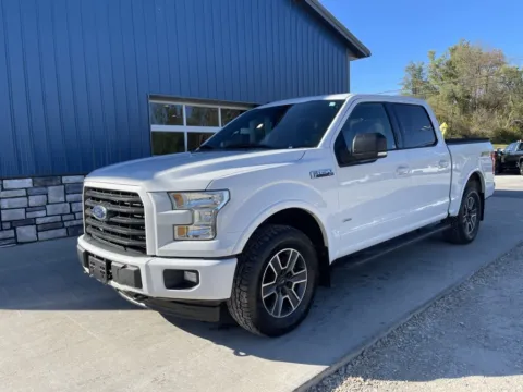 Another view of 2017 Ford F-150 XLT for sale in Cambridge, OH at Cambridge Truck