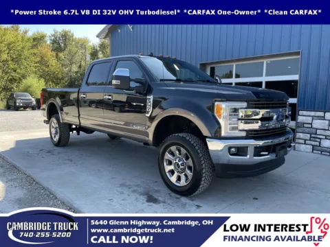 Black 2019 Ford F-350SD King Ranch for sale in Cambridge, OH